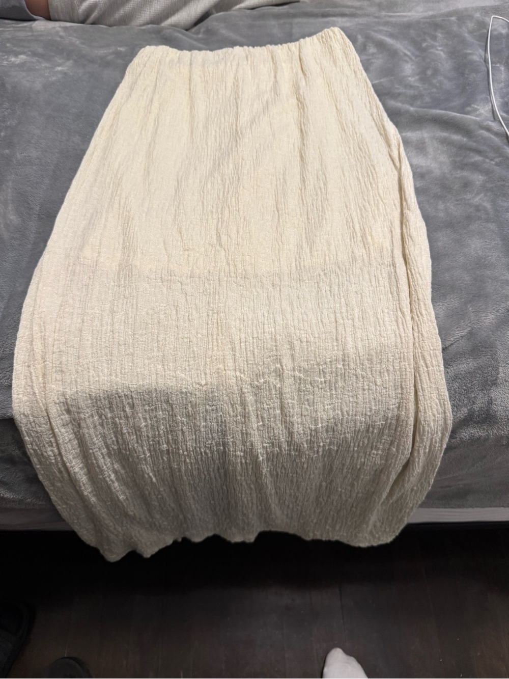 Ardene Cream Maxi Skirt